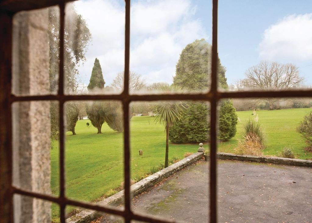 Hengar Manor Country Park 호텔 Michaelstow 외부 사진