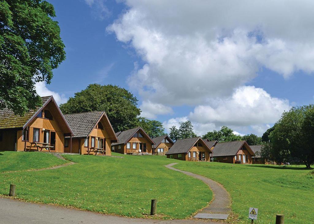 Hengar Manor Country Park 호텔 Michaelstow 외부 사진